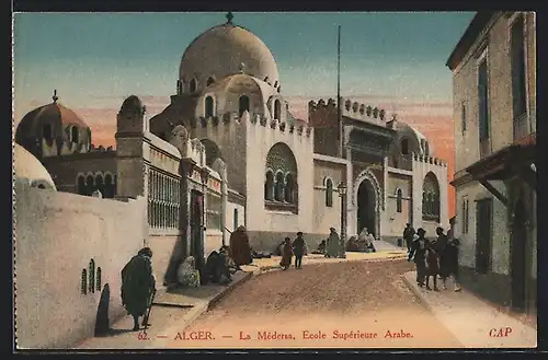 AK Alger, La Médersa, Ecole Supérieure Arabe