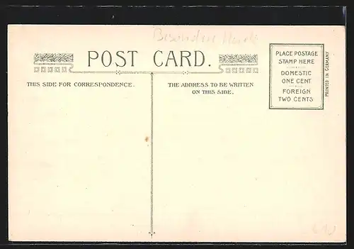 AK Portrait des Musikers Charles Gounod