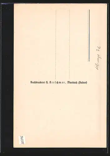 Künstler-AK Neckarzimmern, Bergmann unter Tage, 17.10.1940