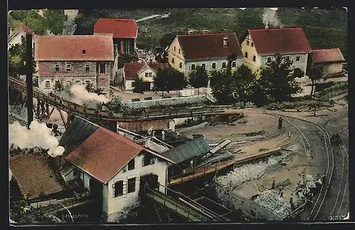 AK Hrastnik, Blick auf das Kohlenbergwerk