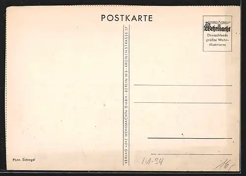 AK U-Boot U9 vor seiner letzten Ausfahrt