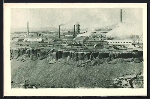 AK Bor, Mines, Vie de l`Usine