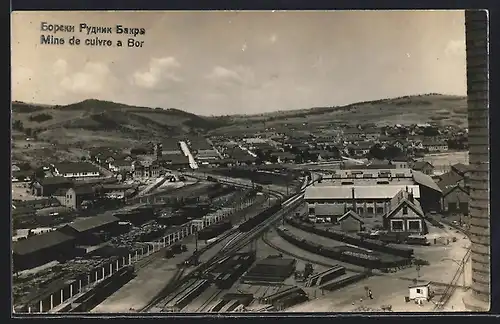 AK Bor, Mine de cuivre