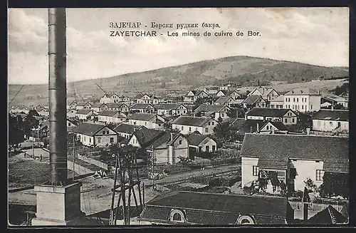 AK Bor, Les mines de cuivre