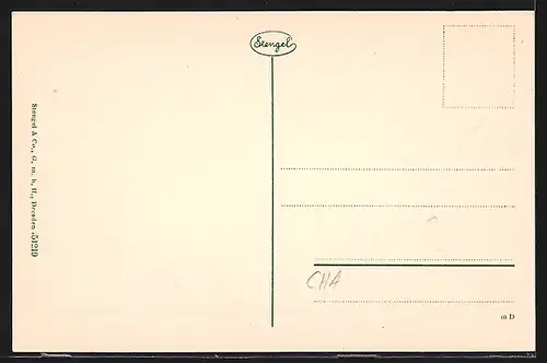 AK SM Gr. Kreuzer Scharnhorst des Ostasiengeschwaders in voller Fahrt