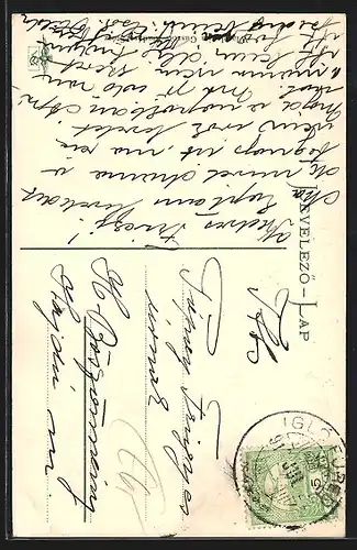 AK Iglófüred, Günther Villa