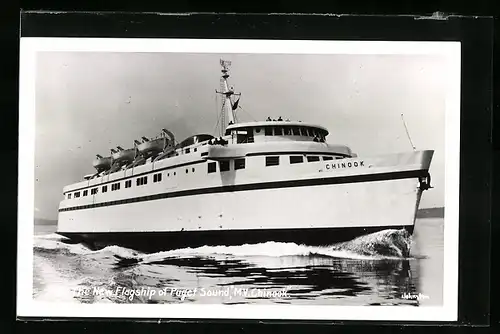 AK M. V. Chinook, New Flagship of Puget Sound