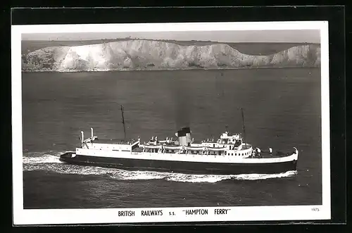 AK British Railways S. S. Hampton Ferry