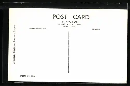 AK British Railways S. S. Hampton Ferry