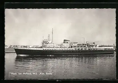 AK Hoek van Holland, M.S. Kon. Emma