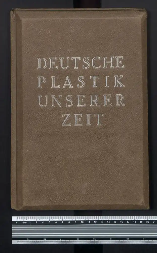 Raumbildalbum 135 Stereo-Fotos, Deutsche Plastik unserer Zeit, Berrnhard Bleeker, Arno Breker, Anton Grauel, R. Scheibe 1