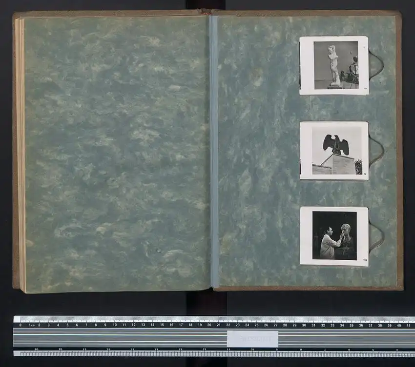 Raumbildalbum 135 Stereo-Fotos, Deutsche Plastik unserer Zeit, Berrnhard Bleeker, Arno Breker, Anton Grauel, R. Scheibe 3