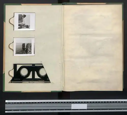 Raumbildalbum mit 200 Raumbildern, Deutsche Gaue, Herausgeber Alfons von Czibulka, Stereo-Betrachter, Franken, Bayern