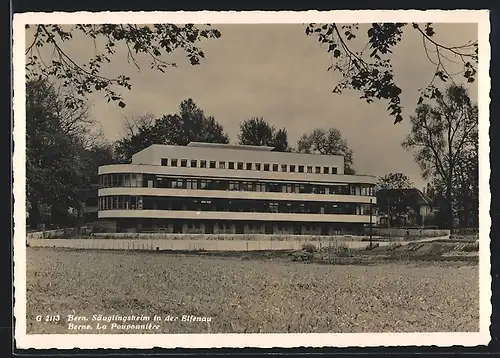 AK Bern, Säuglingsheim in der Elfenau