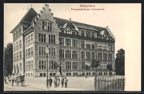 AK Winterthur, Primarschulhaus Geiselweid