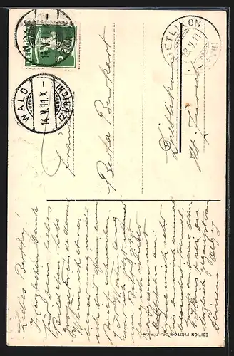 AK Wald, Kindersanatorium am Faltigberg