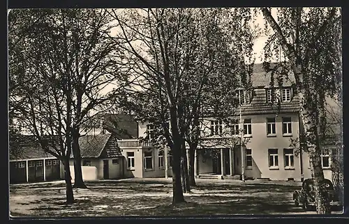 AK Güstrow (Meckl.), HO-Gaststätte Kurhaus am Inselsee