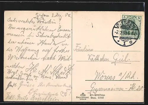 AK Giessen, Partie am Stadttheater