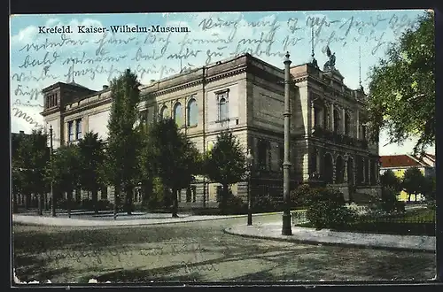 AK Krefeld, Kaiser-Wilhelm-Museum