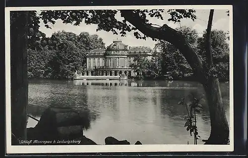 AK Ludwigsburg / Württ., Schloss Monrepos