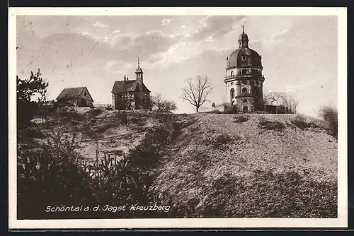 AK Schöntal a. d. Jagst, Kreuzberg