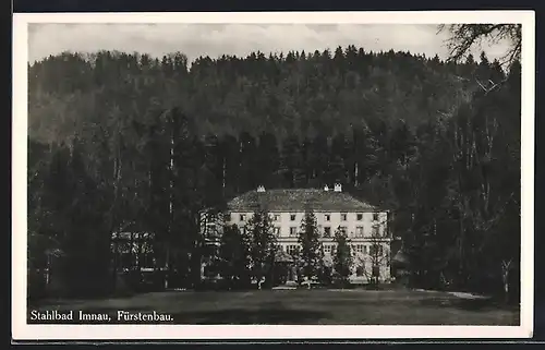 AK Imnau, Fürstenbau vorm Wald