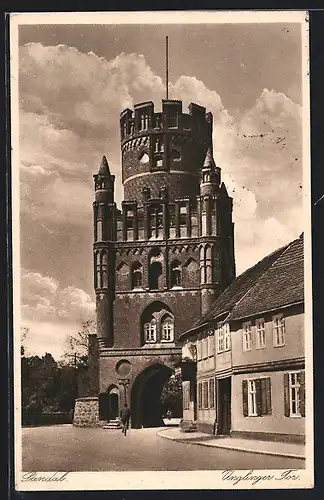 AK Stendal, Uenglinger Tor