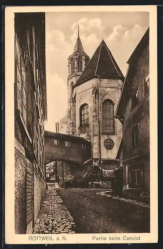 AK Rottweil a. N., Partie beim Convict