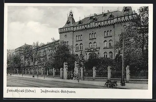 AK Frankfurt / Oder, Infanterie-Kaserne