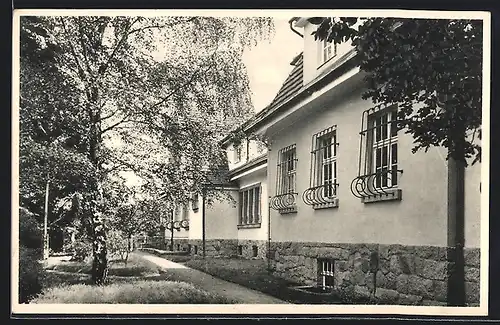 AK Crosta-Lomske, NSV. Müttererholungsheim Heidehof