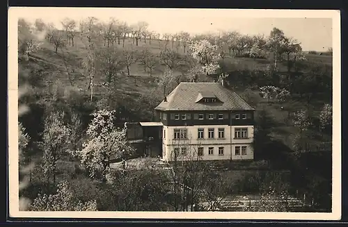 AK Bielatal, Schulungsheim der DAF