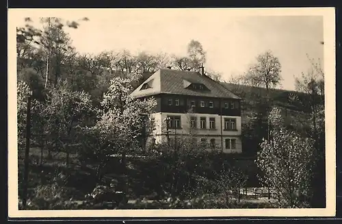 AK Bielatal, Schulungsheim der DAF