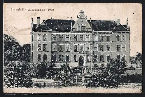 AK Helmstedt, Landwirtschaftliche Schule