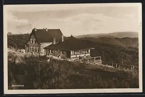 AK Kesseling, Steinerberg mit Steinerberghütte