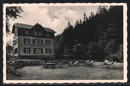 AK Kipsdorf i. Erzgeb., Vaterländische Volksversicherung, Versicherungsverein a. Gegenseitigkeit Berlin, Erholungsheim