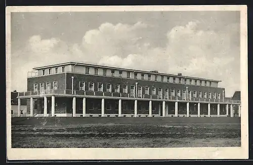 AK Duisburg-Grossenbaum, Mutterhaus mit Kinderheim des Niederrheinischen Diakonissenhauses