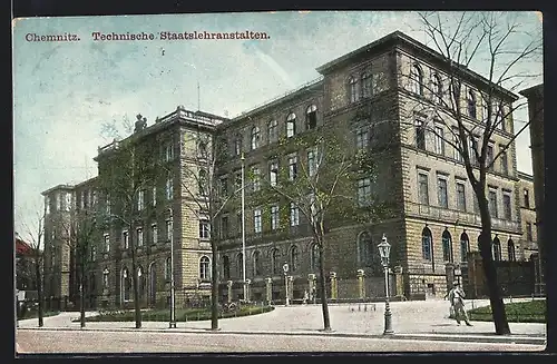 AK Chemnitz, Technische Staatslehranstalten
