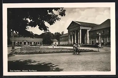 AK Bad Aachen, Neues Kurhaus