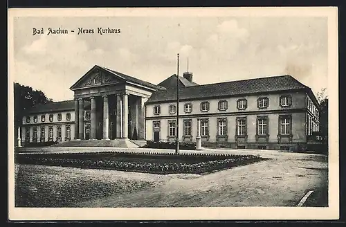 AK Bad Aachen, Neues Kurhaus von aussen