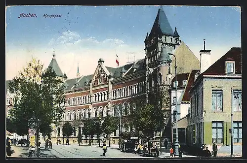 AK Aachen, Hauptpost