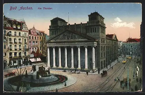 AK Bad Aachen, Am Theater