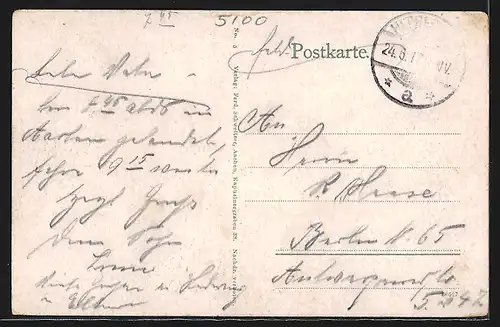 AK Bad Aachen, Am Theater