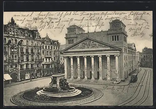 AK Aachen, Theater mit Cafe Bristol