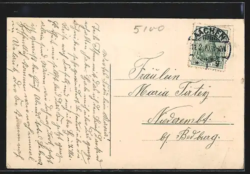 AK Aachen, Theater mit Cafe Bristol