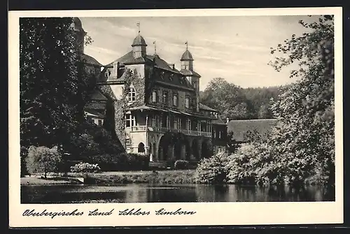 AK Marienheide /Bergisches Land, Schloss Gimborn