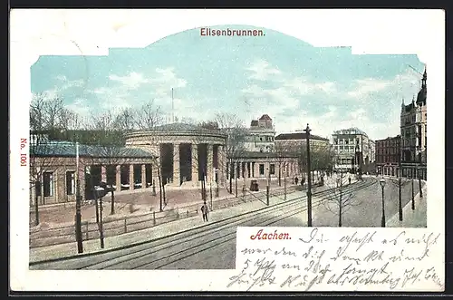 AK Aachen, Elisenbrunnen