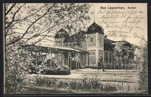 AK Bad Lippspringe, Kurbad