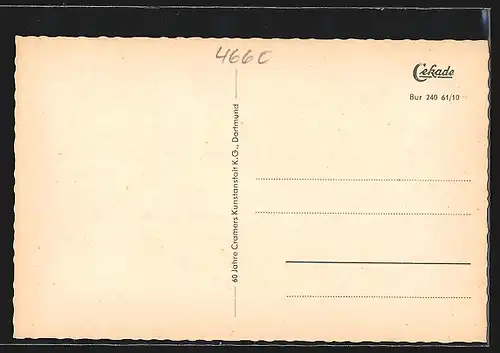 AK Gelsenkirchen-Buer, Rathaus mit Bussen