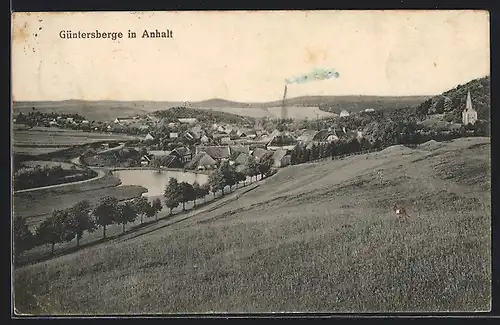 AK Güntersberge, Ortsansicht