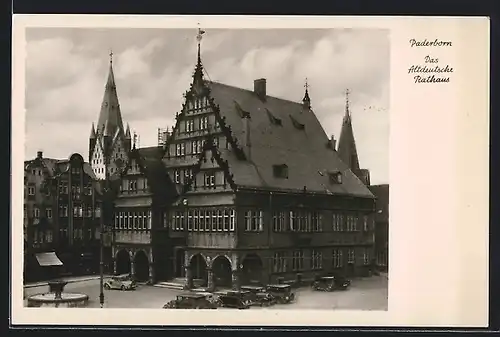 AK Paderborn, Das Altdeutsche Rathaus